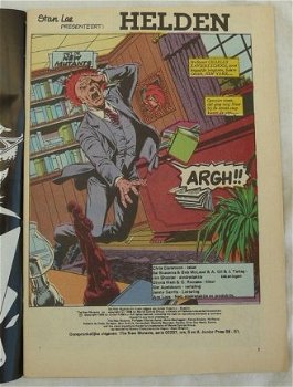Strip Boek / Comic Book, Marvel, De New Mutants, Nummer 3, Junior Press, 1985. - 2