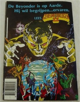 Strip Boek / Comic Book, Marvel, De New Mutants, Nummer 3, Junior Press, 1985. - 3