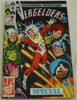 Strip Boek / Comic Book, Marvel, De Vergelders, Nummer 12, Junior Press, 1983. - 0