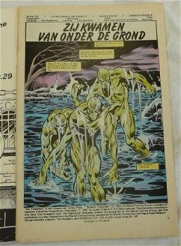 Strip Boek / Comic Book, Marvel, De Vergelders, Nummer 12, Junior Press, 1983. - 2