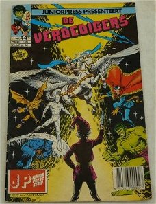 Strip Boek / Comic Book, Marvel, De Verdedigers, Nummer 44, Junior Press, 1984.