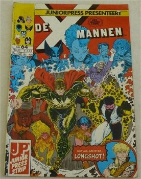 Strip Boek / Comic Book, Marvel, De X-Mannen, Nummer 64, Junior Press, 1988. - 0