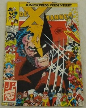 Strip Boek / Comic Book, Marvel, De X-Mannen, Nummer 65, Junior Press, 1988. - 0