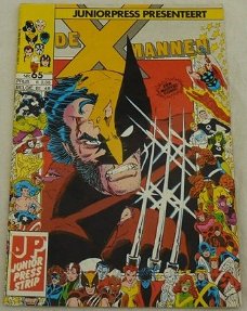 Strip Boek / Comic Book, Marvel, De X-Mannen, Nummer 65, Junior Press, 1988.