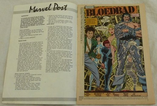 Strip Boek / Comic Book, Marvel, De X-Mannen, Nummer 65, Junior Press, 1988. - 1