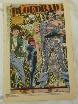 Strip Boek / Comic Book, Marvel, De X-Mannen, Nummer 65, Junior Press, 1988. - 2