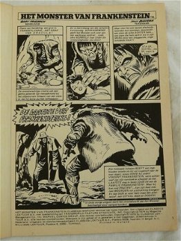 Strip Boek / Comic Book, Marvel, Het Monster van Frankenstein, Nummer 5, Classics Lektuur, 1976. - 2