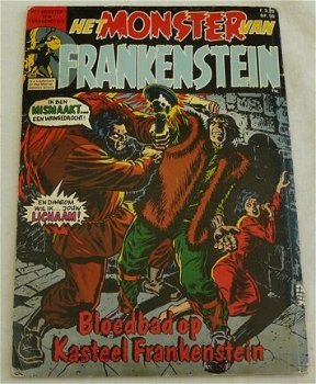 Strip Boek / Comic Book, Marvel, Het Monster van Frankenstein, Nummer 5, Classics Lektuur, 1976. - 3