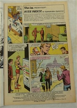 Strip Boek / Comic Book, Marvel, Peter Parker, De Spektakulaire Spiderman, Nr 6, Junior Press, 1983. - 2