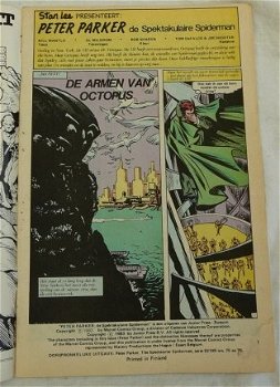 Strip Boek / Comic Book, Marvel, Peter Parker, De Spektakulaire Spiderman, Nr.7, Junior Press, 1983. - 2