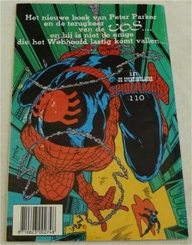 Strip Boek / Comic Book, Marvel, Web Van Spiderman, Nummer 27, Deel 3, Junior Press, 1988. - 3