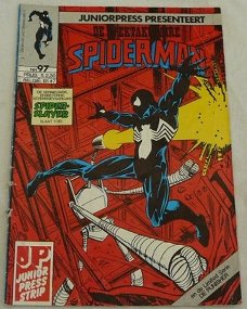 Strip Boek / Comic Book, Marvel, De Spektakulaire Spiderman, Nummer 97, Junior Press, 1987.