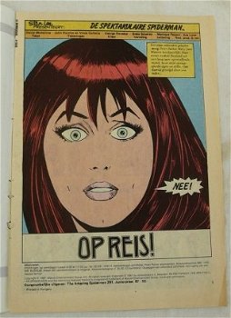 Strip Boek / Comic Book, Marvel, De Spektakulaire Spiderman, Nummer 97, Junior Press, 1987. - 2