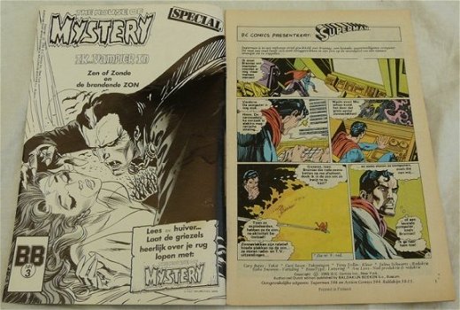 Strip Boek / Comic Book, D.C., Superman, Nummer 10, Baldakijn Boeken, 1985.(Nr.1) - 1