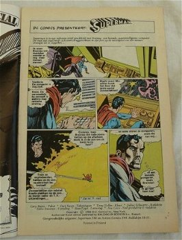 Strip Boek / Comic Book, D.C., Superman, Nummer 10, Baldakijn Boeken, 1985.(Nr.1) - 2