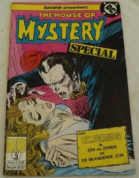 Strip Boek / Comic Book, D.C., The House Of Mystery, Nummer 3, Special, Baldakijn Boeken, 1985. - 0