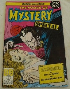 Strip Boek / Comic Book, D.C., The House Of Mystery, Nummer 3, Special, Baldakijn Boeken, 1985.
