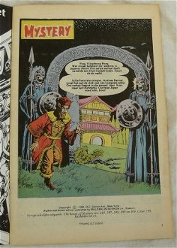 Strip Boek / Comic Book, D.C., The House Of Mystery, Nummer 3, Special, Baldakijn Boeken, 1985. - 2