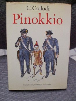 Pinokkio C. Collodi Met alle oorspronkelijke illustraties - 1