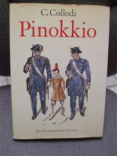 Pinokkio C. Collodi   Met alle oorspronkelijke illustraties