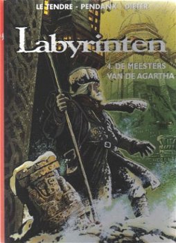 Labyrinten 4 De meesters van de Agartha hardcover - 1