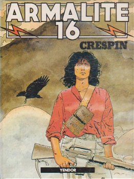 Armalite 16 Crespin hardcover - 1