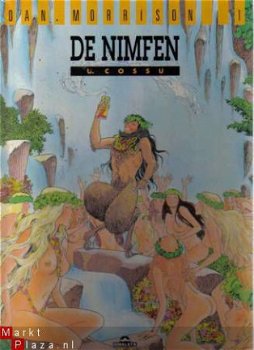 Dan Morrison 1 De nimfen U. Cossu hardcover - 1