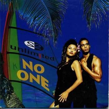 2 Unlimited ‎– No One 2 Track CDSingle - 1