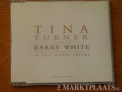 Tina Turner Featuring Barry White - In Your Wildest Dreams 1 Track PromoSingle - 1