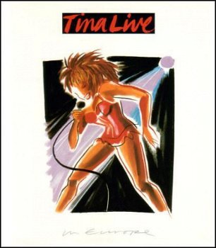 Tina Turner - Tina Live In Europe ( 2 CD) - 1