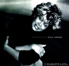 Tina Turner - Missing You 2 Track CDSingle