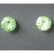 Groene strass oorbellen 5 mm bij Stichting Superwens! - 1 - Thumbnail