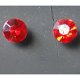 Rode strass oorbellen 5 mm bij Stichting Superwens! - 1 - Thumbnail