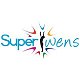 Zilverkleurige strass oorbellen bij Stichting Superwens! - 2 - Thumbnail