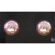 Roze glitter bolletjes oorbellen bij Stichting Superwens! - 1 - Thumbnail