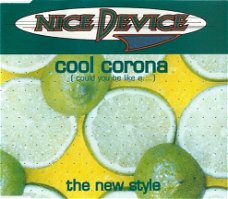 Nice Device ‎– Cool Corona (Could You Be Like E....) 5 Track CDSingle