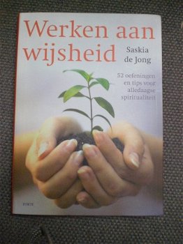 Werken aan wijsheid Saskia de Jong 52 oefeningen en tips voor alledaagse spiritualiteit - 1