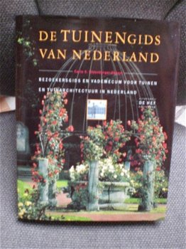 De Tuinengids van Nederland Carla S. Oldenburger-Ebbers - 1