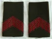 Rang Onderscheiding, Blouse, Soldaat 2e Klasse, Koninklijke Landmacht, 1984-2000.(Nr.4) - 0 - Thumbnail