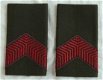 Rang Onderscheiding, Blouse, Soldaat 2e Klasse, Koninklijke Landmacht, 1984-2000.(Nr.4) - 1 - Thumbnail