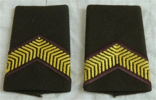 Rang Onderscheiding, DT, Korporaal, Koninklijke Landmacht, 1984-2000.(Nr.1) - 0
