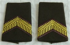 Rang Onderscheiding, DT, Korporaal, Koninklijke Landmacht, 1984-2000.(Nr.1)