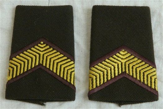 Rang Onderscheiding, DT, Korporaal, Koninklijke Landmacht, 1984-2000.(Nr.1) - 1