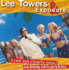 Exposure Met Lee Towers- I Can See Clearly Now / Walking On Sunshine (2 Track CDSingle)