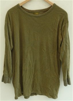 Hemd, Onderhemd, lange mouw, Koninklijke Landmacht, maat: 5, 1986.(Nr.2) - 1