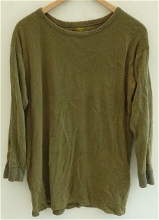 Hemd, Onderhemd, lange mouw, Koninklijke Landmacht, maat: 5, 1986.(Nr.2)