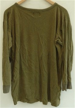 Hemd, Onderhemd, lange mouw, Koninklijke Landmacht, maat: 5, 1986.(Nr.2) - 4