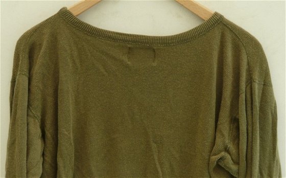 Hemd, Onderhemd, lange mouw, Koninklijke Landmacht, maat: 5, 1986.(Nr.2) - 5