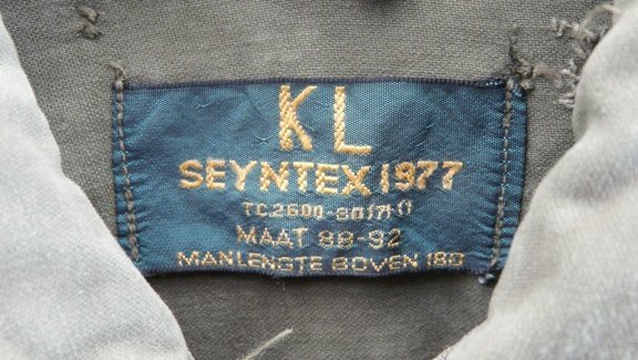 Jas, Parka, Uniform, Buiten, Gevechts, M58, Koninklijke Landmacht, maat: L, 1977.(Nr.2) - 2