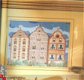 borduurpatroon 3486 schilderij met huizen - 1 - Thumbnail